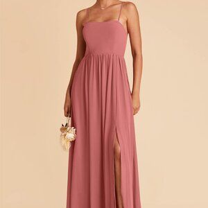 BIRDY GREY AUGUST CONVERTIBLE DRESS - MULBERRY, S